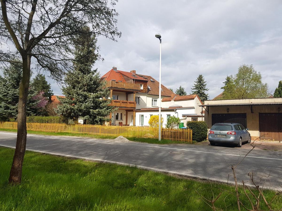 70M² Zweiraumwohnung Am Spreewaldradweg In Cottbus Extérieur photo
